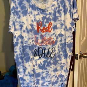 Red, White & Due - Never Worn